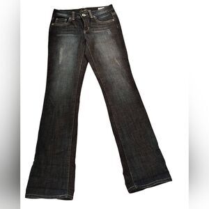 Cartise Women's Dark Denim Blue Jeans Pants Sz 6